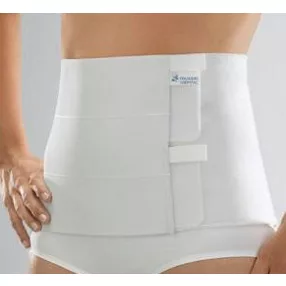   Tépőzáras haskötő anatómiai kiképzéssel, 23 cm magas 1-es