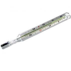 Lázmérő higanymentes Viva