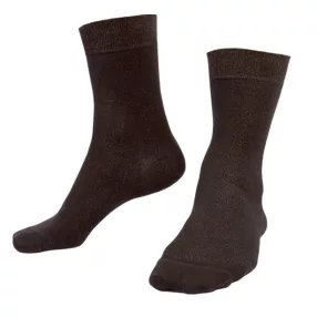 Ezüst zokni fekete 35/38