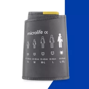 Microlife vérnyomásmérő mandzsetta XL, 32–52 cm