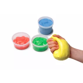 SUNDO Kéz és ujjerősítő gyurma SÁRGA - gyenge