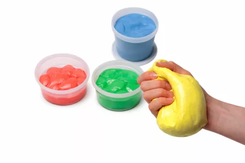 SUNDO Kéz és ujjerősítő gyurma SÁRGA - gyenge