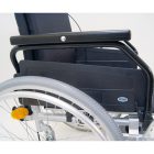 Kerekesszék standard, acél vázas Rotec 50 cm