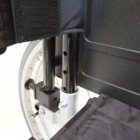 Kerekesszék standard, acél vázas Rotec 50 cm