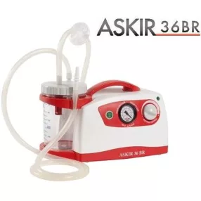 Váladékszívó NEW ASKIR-36 1000 ml-es tartállyal