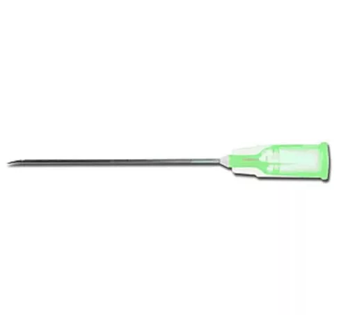 Steril egyszer használatos injekciós tű 21G × 1″, 100 db/doboz