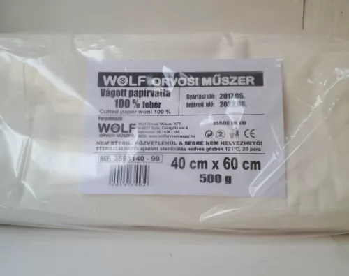 Vatta papír vágott 40 X 60cm 500g nem steril