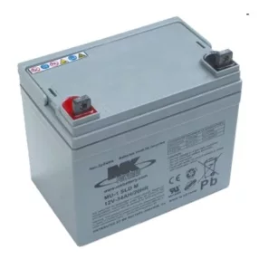 Kerekesszék akkumulátor MK 12V/34Ah