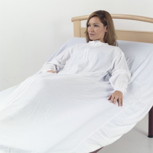 Védelmi pizsama-lepedő hosszú ujjal