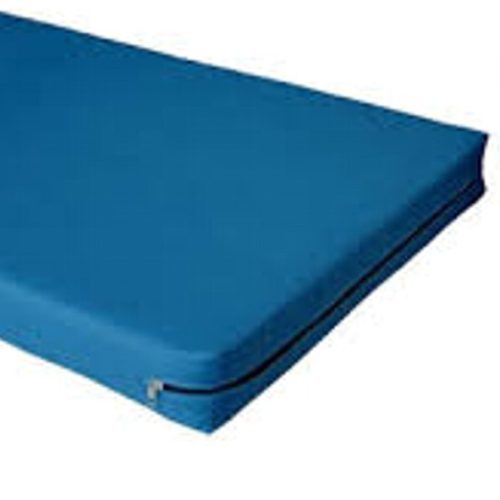 Matracvédő vízhatlan huzat cipzáros tűzálló - BLUE 90x200x10cm