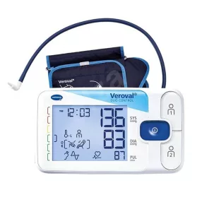   Veroval duo control automata érnyomásmérő M-es mandzsettával