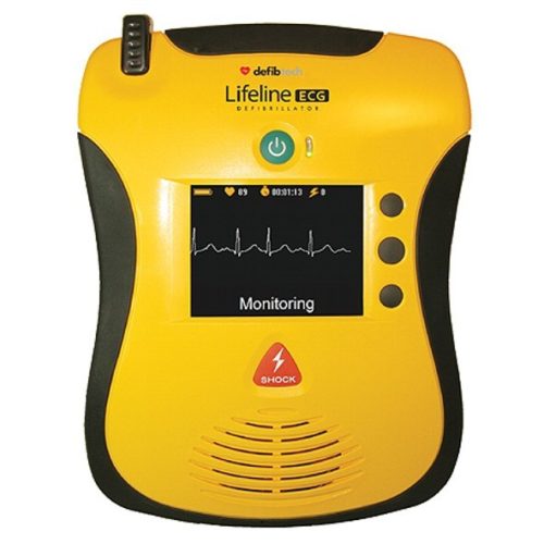 Defibrillátor Lifeline view AED-ECG félautomata