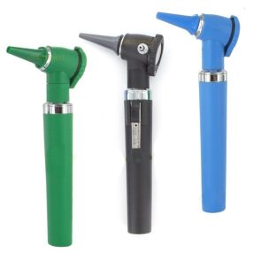 Száloptikás otoscop M-LUX F.O. fekete