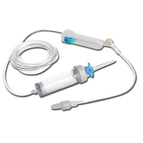   Egyszerhasználatos Infúziós szerelék steril, luer lock végződéssel