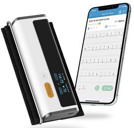 Viatom AirBP 2 vérnyomásmérő EKG monitorral