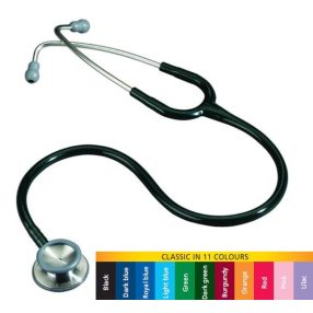 Fonendoszkóp ACUSTIC Classic II fekete