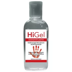 Kézfertőtlenítő HiGel 100 ml