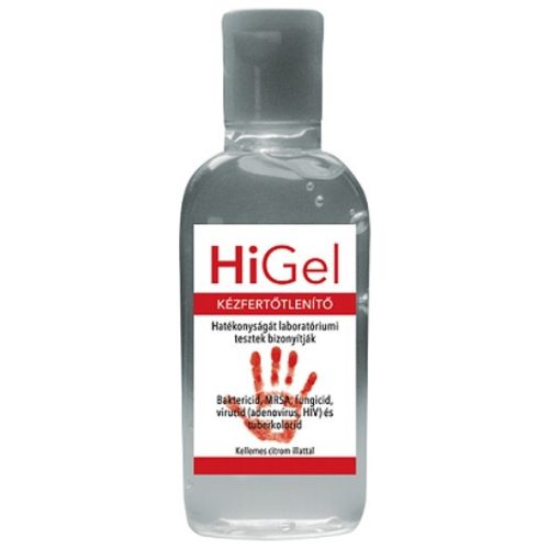 Kézfertőtlenítő HiGel 100 ml