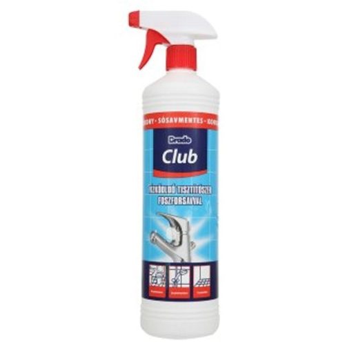 Fertőtlenítő BRADO CLUB vízkőoldó-tisztitó 1000 ml pumpás