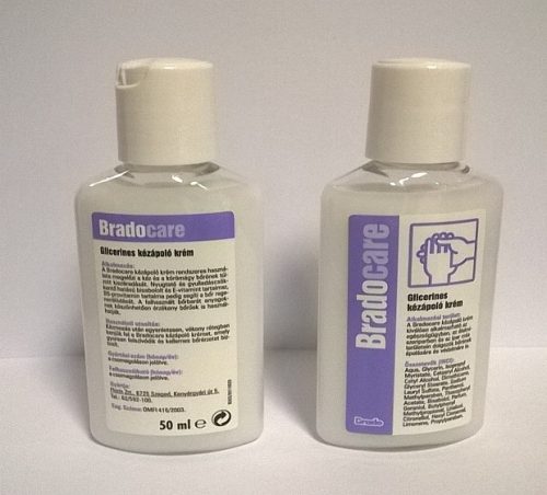 BradoCARE kézvédő krém 50ml