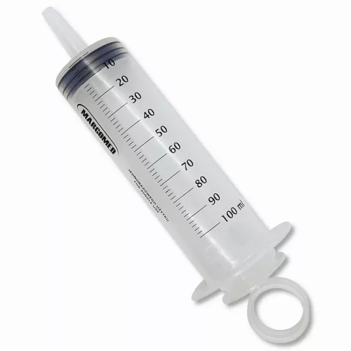 Fecskendő műanyag 100 ml