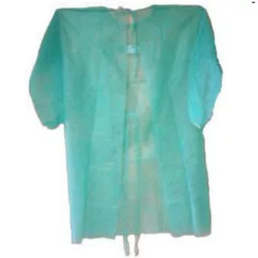 Látogatói egyszer használatos köpeny