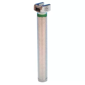Laryngoscop nyél 19 mm, szálpotikás halogén F.O. ITALO