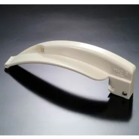Laryngoscop műanyag lapoc McIntos 2-es