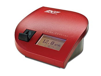 HEMO CONTROL vérkép kislabor készülék - hemoglobin és hematokrit