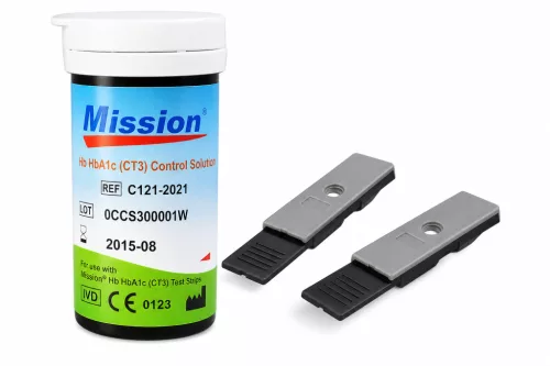 Koleszterol teszt Mission 25 db