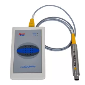 Orvosi érdoppler MultiDoppy PC kapcsolattal 2 Mhz