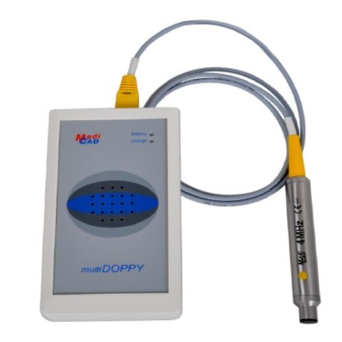 Orvosi érdoppler MultiDoppy PC kapcsolattal 2 Mhz