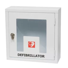 Defibrillátor fali kabin beltéri RIASZTÓVAL