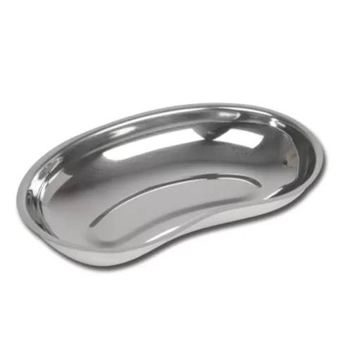 Rozsdamentes vesetál sekély 750 ml - 25 cm