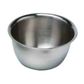Rozsdamentes mély kerek tál 325 ml
