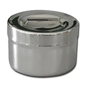 Rozsdamentes tégely 1 l