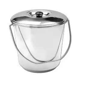 Rozsdamentes vödör 15 l