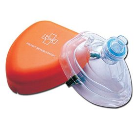 Újraélesztő CRP maszk (zsebmaszk)