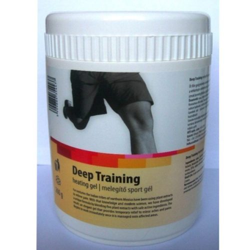 Bemelegítő sport gél Deep Training 1000 ml