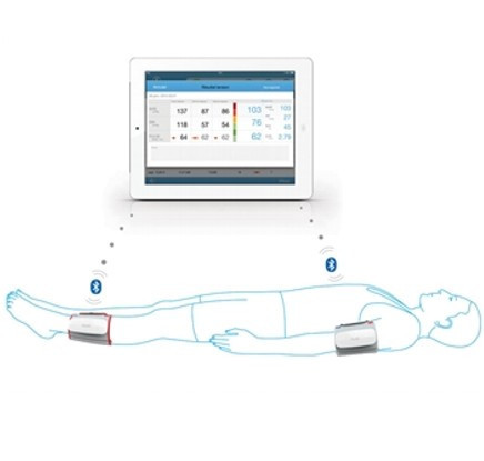 iHEALTH WIRELESS CARDIO LAB boka-kar index mérő