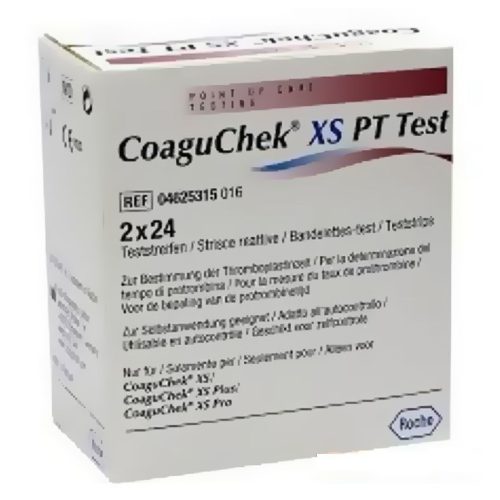 CoaguChek XS 48 db tesztcsík