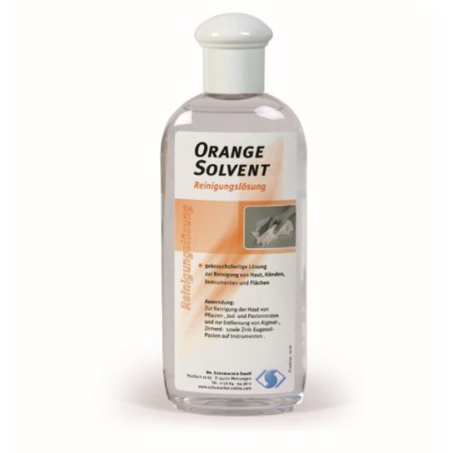 ORANGE SOLVENT speciális fogászati eszközfertőtlenítő 250 ml