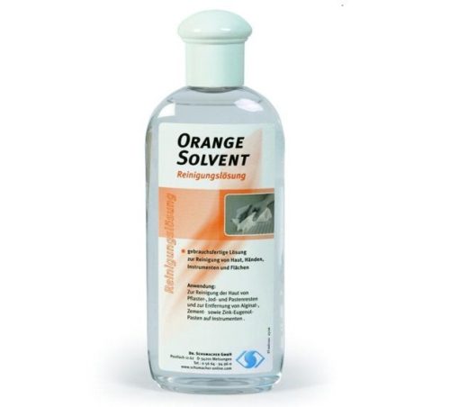 ORANGE SOLVENT speciális fogászati eszközfertőtlenítő 500 ml