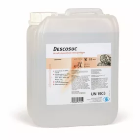 DESCOSUC eszközfertőtlenítő elszívóeszközökhöz 5l