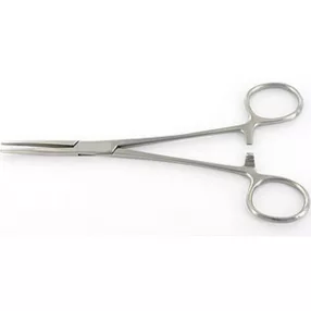 Crile tamponfogó csipesz 16 cm