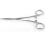 Crile tamponfogó csipesz 16 cm