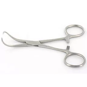 Kendőfogó csipesz Backhaus 9 cm