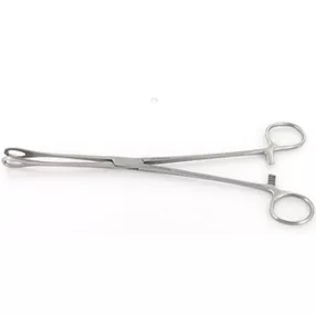 Foerster tamponfogó csipesz 20 cm