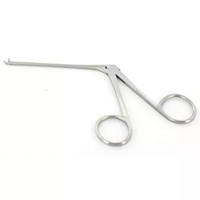 Mikro fülcsipesz csészealakú - polip csipesz 8 cm