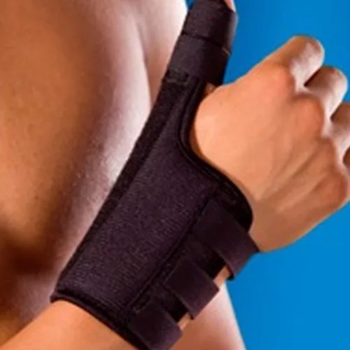 Csukló- és hüvelykujj rögzítő